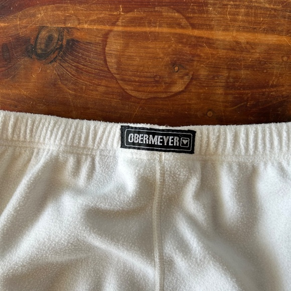 Vintage Obermeyer Fleece Polartec pants.  Size Small - Picture 7 of 7